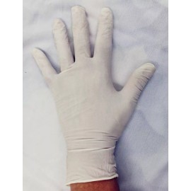 Life Safe Guantes De Látex Con Detalle En Color De Fabrica. 10 Bolsas