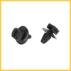 REPAIROCK 10pcs Car Clip Retainer Fastener with Cable Tie Black