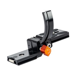 Fotopro Camera Vertical Bracket, Rotatable Tripod Mount Ring Collar Plate for DSLR SLR Cameras, Fits Arca-Type Plate, Supports 64.8mm Lens for Horizontal & Vertical