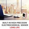 Portable Air Quality Meter 3in1 CO Temperature and Humidity Tester