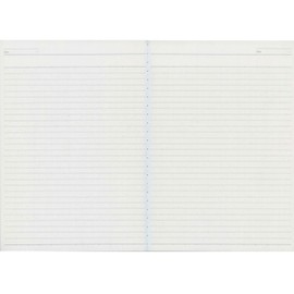 ナカバヤシ スイング・ロジカルノート B5 A罫 ブルー ノ-B501A-B A