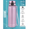 MY VESPERBOX Children's Stainless Steel Thermos Flask [Includes Straw and