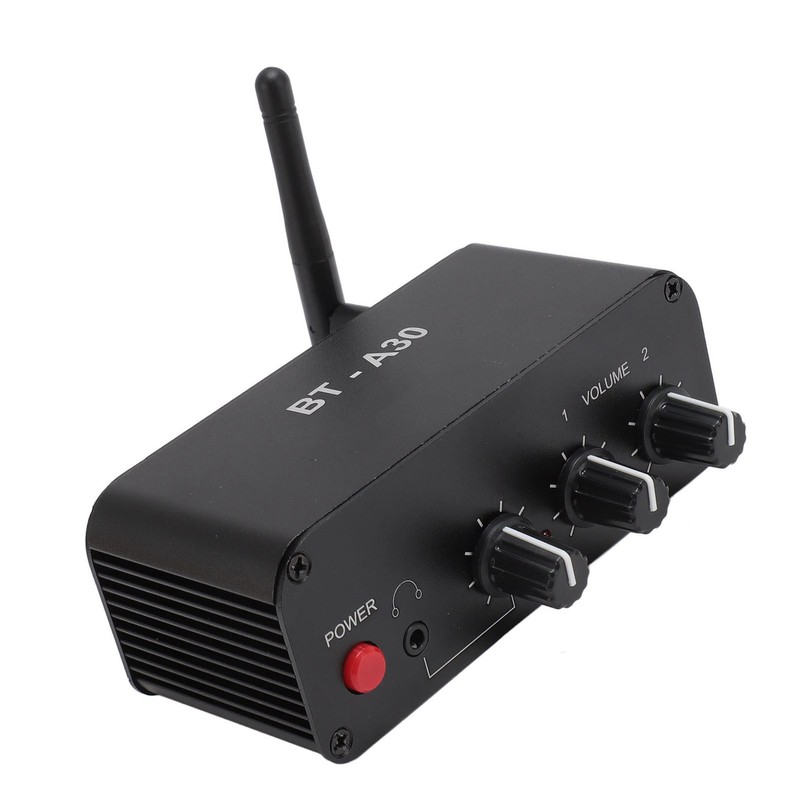 Bluetooth Sound Preamplifier 20dB Dual Op Amp NE5532 Stereo Preamp