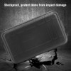 Storage Box, 850ml High Capacity Shockproof Waterproof Box Sealed Box