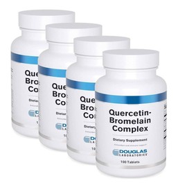Douglas Lab Quercetin Quercetin Bromelain Complex Douglas Laboratories Quercetin Bromelain Complex, 4, 100 tablets / 더글라스랩 케르세틴 퀘르세틴 브로멜라인 콤플렉스 Douglas Laboratories Quercetin Bromelain Complex, 4개, 100정