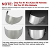 PSLER k1s Visor - k1 Helmet Visor k3sv Tinted Visor