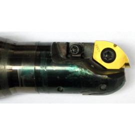 Dijet 2pc set 40mm DIJET Carbide Inserts HCB-140TN Ball Nose end mill cutter 240LTN