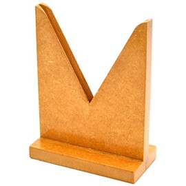 Wooden Lens Holder - Holds up to 76mm Diameter Lens or Mirror