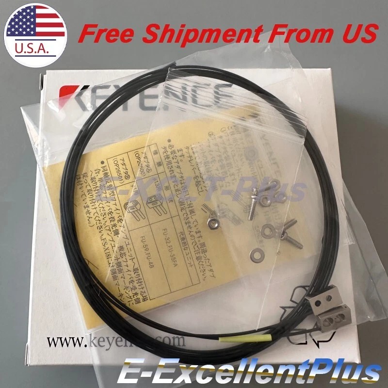 Unbranded 1PCS New For Keyence FU-57TZ Fiber Optic Sensor Amplifier