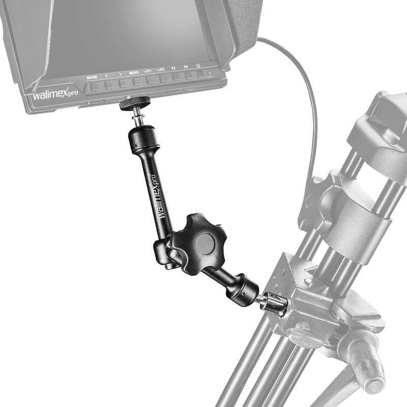 walimex pro Arm 18 Kombi Spigot and 1/4 "