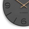 Cander Berlin MNU 2630 Y Wall Clock Silent No Ticking