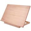 Large Artist Drawing & Sketching Board, 6-Position Adjustable Wood Drafting