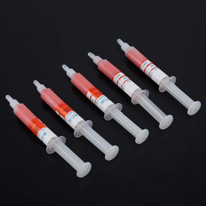 Akozon Diamond Grinding Paste 5 Pcs/Set Diamond Grinding Polishing Paste