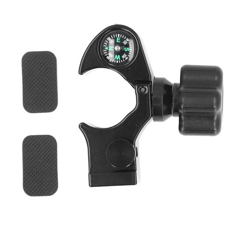 32mm Range Pole Cradle Bracket Aluminum Alloy Universal Portable Data