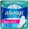 Always Ultra Thin Size 3 Extra Long Super Pads with