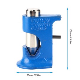 Duty Crimping Tool, Hammer Lug Crimper Tool V2 with holes for bench mounting (Crimps Battery and Welding cables 8 AWG TO 4/0 Wire Gauge)