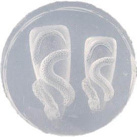 DIY Silicone Nail Stamping Plate Dragon/Snake Nail Carving Molds Silicone Stamping Nail Art Molds Silicone Material Foot, Hand and Nail Care