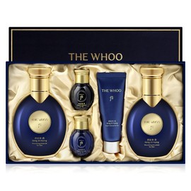 The Who Gongjinhyang Gun Jayang 2-piece Men’s Skincare Special Set / 더후 공진향 군 자양 2종 맨 스킨케어 기획세트