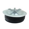 HARSKIYER 6 Inch Sewer Cleanout Cap, Durable Mechanical Test Plug