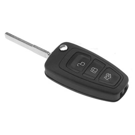 Automobile Locksmith 3 Button Case Shell Cover for Ford Focus Mondeo Transit remote key