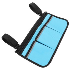 Ipetboom Folding Walker Pouch Senior Walker Accessories Wheelchair Armrest Storage