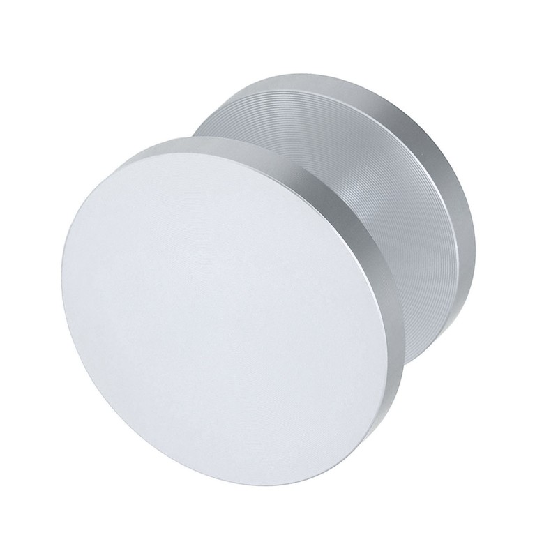 Double Head Coffee Powder Tamper Non Corrosive Aluminum Dual Sided