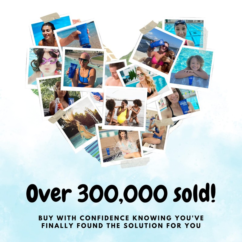 AQUA GUARD Pre-Swim Hair Defense | No More Swim Hair