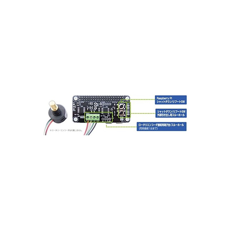 Bit Trade One BitTradeOne Rotary Encoder Extension Board [Assembled] ADRSZRE