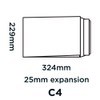 Blake Purely Packaging C4 324 x 229 x 25 mm