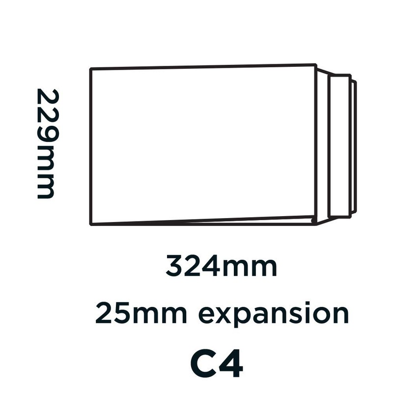 Blake Purely Packaging C4 324 x 229 x 25 mm