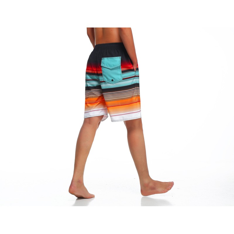 MILANKERR MEN'S SWIM TRUNK,Orange,X-Large