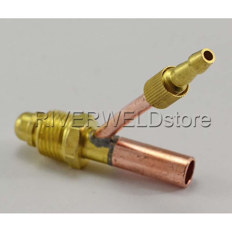 RIVERWELD Cables and Gas Water Separate Cable Connector Fitting 5/8"-18