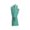 Delta Plus VE802VE Green Nitrile Work Safety Gloves With Cotton