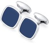 HONEY BEAR Men's Square Cufflinks Wedding Cufflinks Cuff Links, Copper,