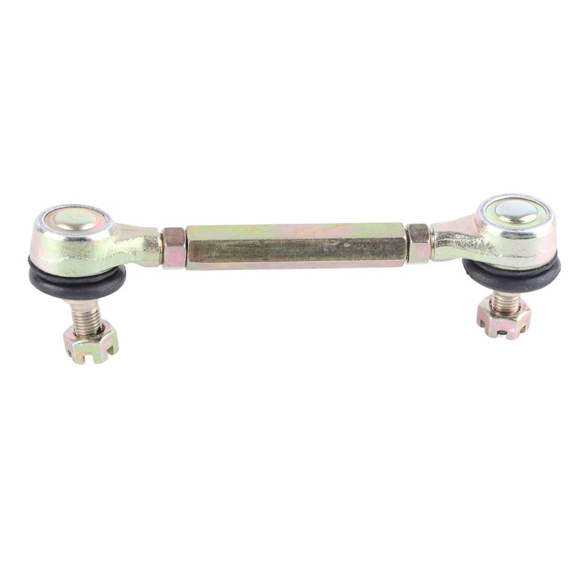 10mm/0.39in Steel Alloy Ball Joint Steering Tie Rod End for