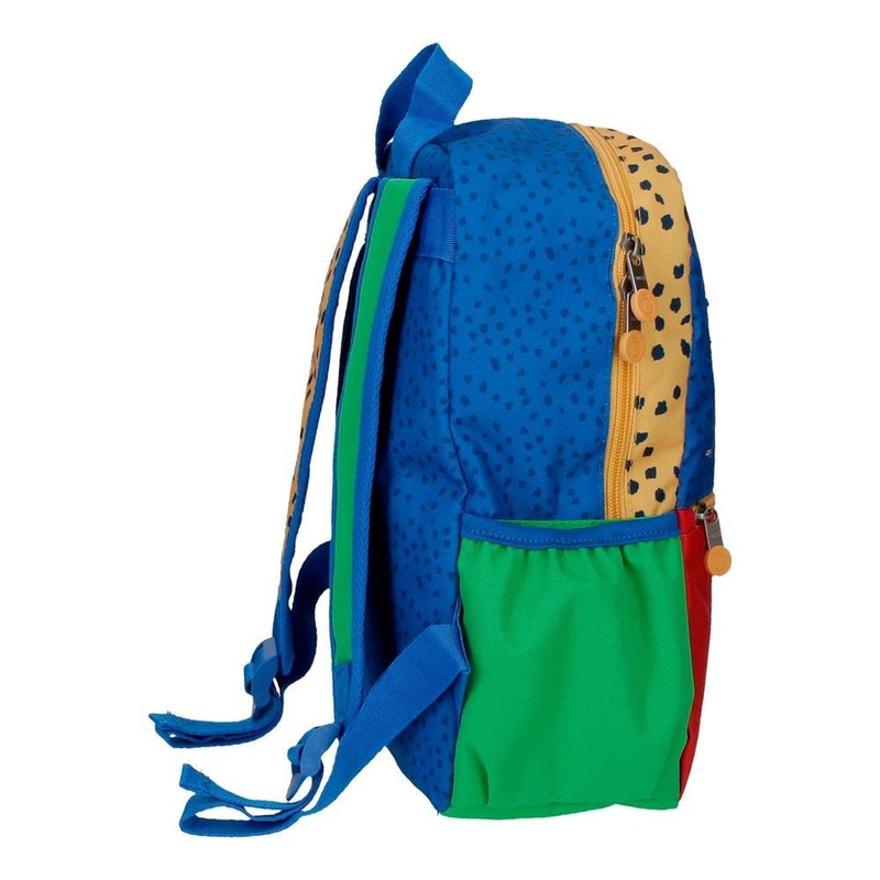 Enso Jungle Club, Colourful, Backpack 32