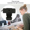 PC Camera USB2.0 1080P CMOS Imaging Sensor Noise Reduction Plgu
