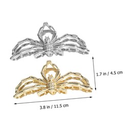 OHPHCALL Aesthetic Claw Clips Claw Clips Metal Hair Claw Women Clip for Thick Normal Thin Hair