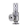 KF16 Valve Stainless Steel Internal Thread Fine-tuning Valve, Vacuum Micro