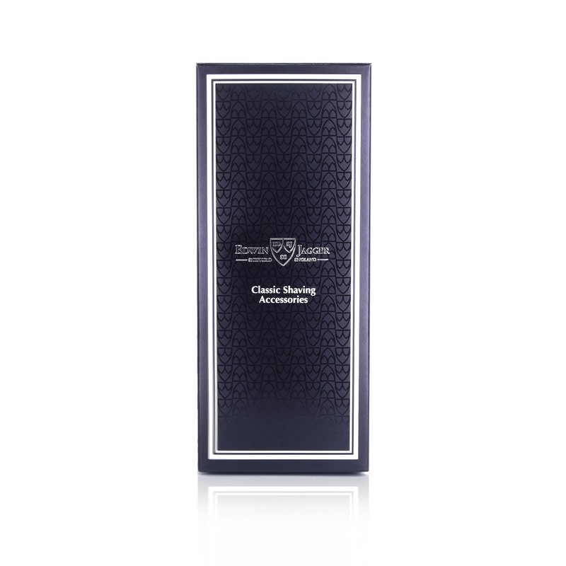 Edwin Jagger Double Edge Safety Razor With Long Handle (Blue)