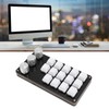 Programmable Keypad 14 Keys 3 Knobs Blue Switch Mechanical Hot