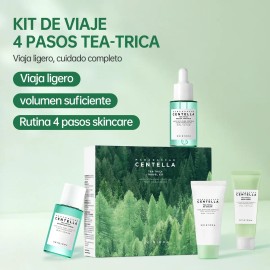 Skin1004 Kit De Viaje Tea-trica Centella Antiacné 4 Pzs