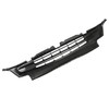 munirater Front Bumper Bar Lower Grille Textured Black Replacement for
