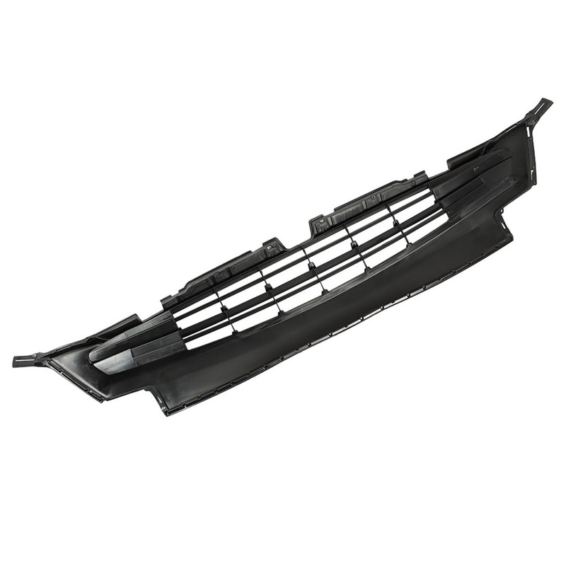 munirater Front Bumper Bar Lower Grille Textured Black Replacement for