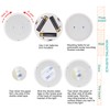 HONWELL Tap Light Wireless Touch Cabinet Light Multi Colored Push