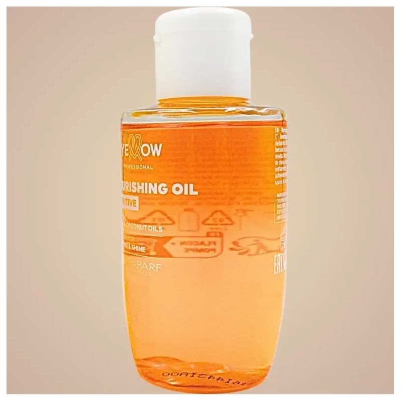 Aceite Nutritivo Yellow Professional 100ml Cabello Seco y Brillante