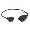 Mobilistics OBD2 Splitter with 12” Extension Y Cable Compatible with