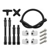 LS Cylinder Head Coolant Steam 4 Port Crossover Hose Kit