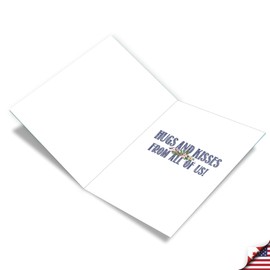 The Best Card Company - Large Mother's Day Greeting Card (8.5 x 11 Inch) - Love, Appreciation for Mom Card - Chalk and Roses J2358FMDG-US