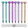 Maydahui 8 Piece Infinity Pencil, Diamond, Crystal Eternal Pencil, Metal